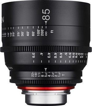 Samyang XEEN 85mm T1.5 Cinema Lens