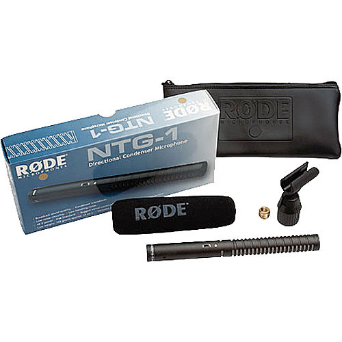 Rode NTG1 Shotgun Microphone - Image 2
