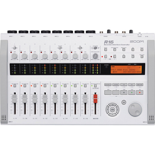 Zoom R16 Multi-Track Recorder & Mixer, Computer Interface & Controller - Image 3