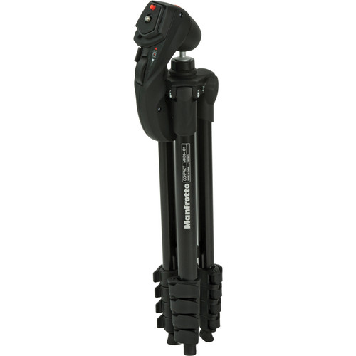 Manfrotto MKC3-H01M Compact Series Tripod with Photo/Video Grip Head - Image 4
