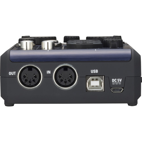 Zoom U-44 Portable 4x4 USB Handy Audio/MIDI Interface - Image 4