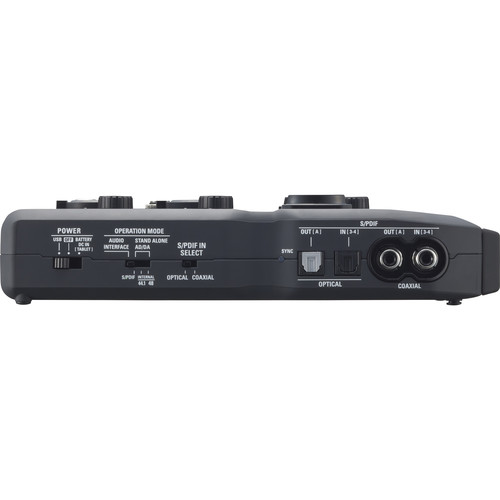 Zoom U-44 Portable 4x4 USB Handy Audio/MIDI Interface - Image 2