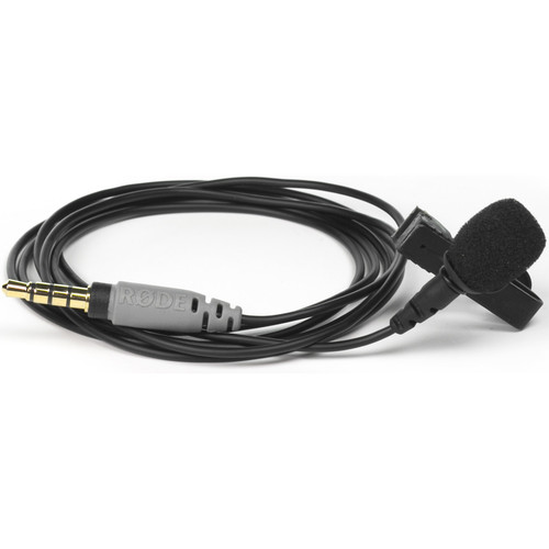 Rode smartLav+ Lavalier Condenser Microphone for Smartphones - Image 3