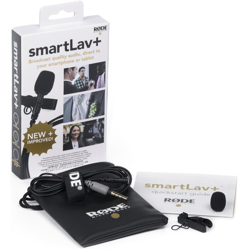 Rode smartLav+ Lavalier Condenser Microphone for Smartphones - Image 2