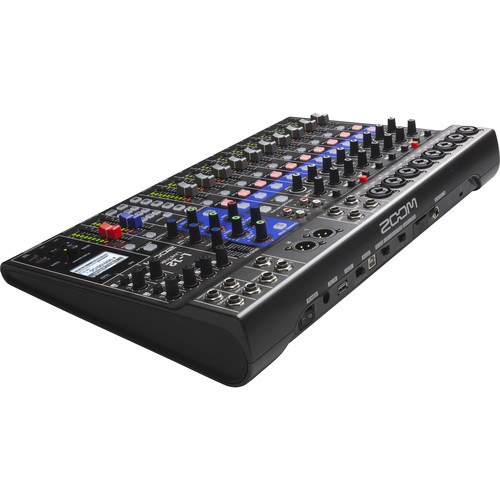 Zoom LiveTrak L-12 - 12-Channel Digital Mixer & Multitrack Recorder - Image 3