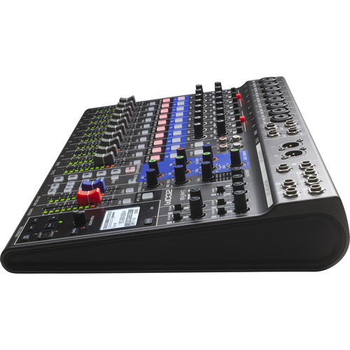Zoom LiveTrak L-12 - 12-Channel Digital Mixer & Multitrack Recorder - Image 2