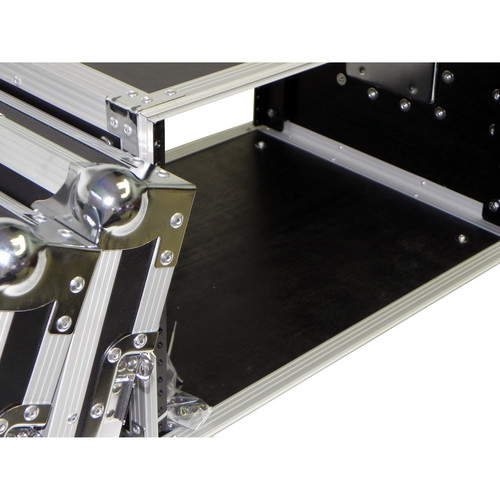 ProX X8UE Deluxe Flight Case for Effects Rack (8 RU) Channel Tek