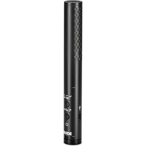 Rode VideoMic NTG Hybrid Analog/USB Camera-Mount Shotgun Microphone - Image 2