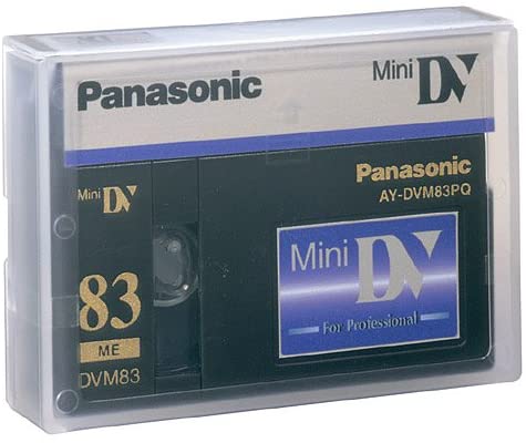 Panasonic AY-DVM60EJ5P MiniDV Tapes (60 Minute, Pack of 5)