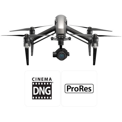 DJI Inspire 2 Advanced Kit with Zenmuse X7 Gimbal & 16mm/2.8 ASPH ND Lens