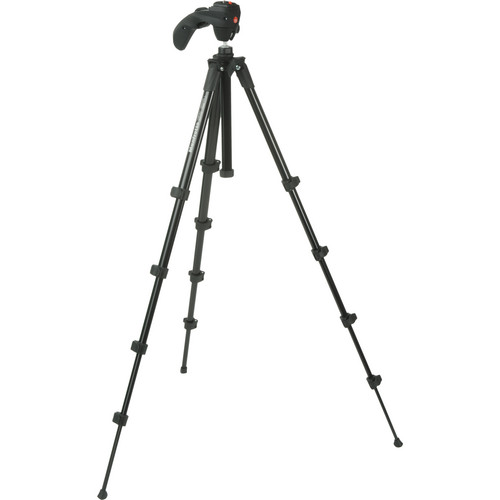 Manfrotto MKC3-H01M Compact Series Tripod with Photo/Video Grip Head