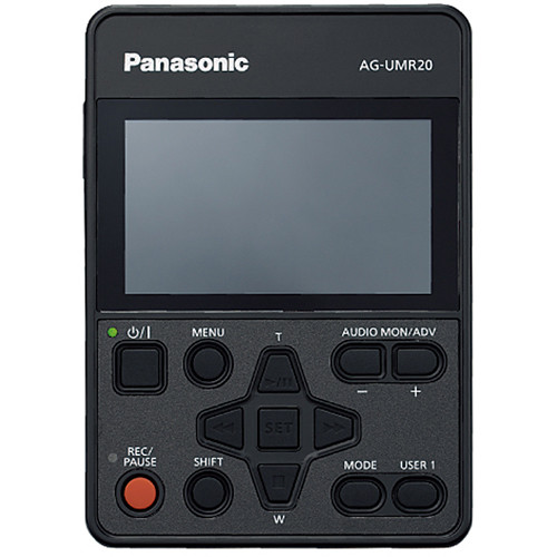 Panasonic Compact 4K Camera Head Kit with Portable Recorder Channel Tek