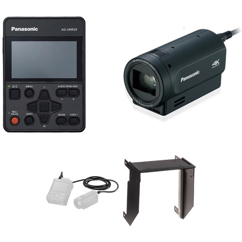 Panasonic Compact 4K Camera Head Kit with Portable Recorder Channel Tek