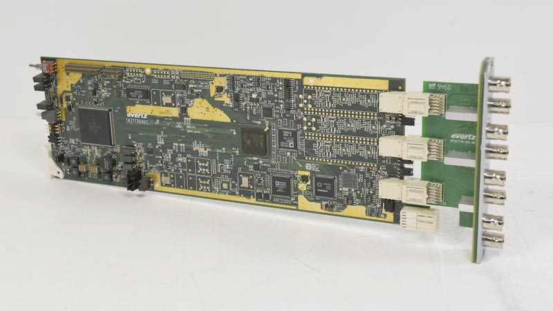 Evertz 7700SID SDI TO ANALOG CONVERTER CARD