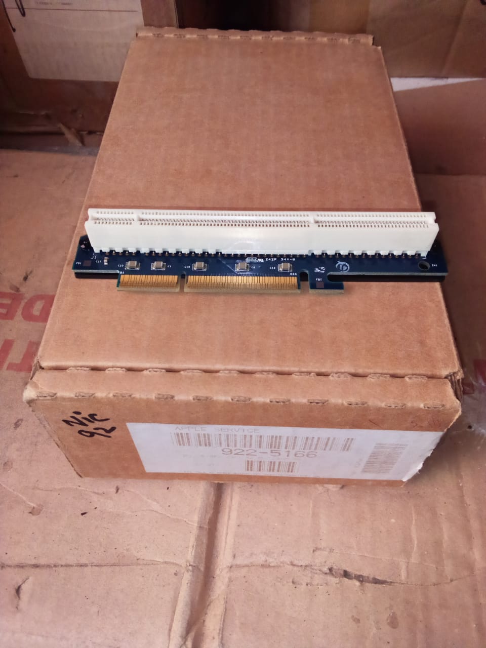 Apple 922-5166 BD.RISER CARD, 32 BIT, AGP/PCI