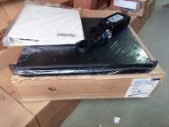 Evertz 7701FR+PSX 1 RU FRAME WITH REDUNDENT EXTERNAL P/SUP.