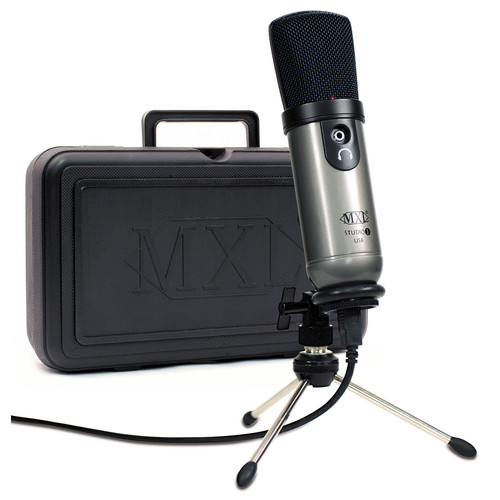 Marshall Electronics MXL-STUDIO-1-USB COMPLETE KIT FOR MAC OR PC HEAD PHONE OUTPUT