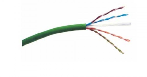 3M XE005316452 CABLE CAT6A 100OHMS UTP PVC 4 PAIR K10
