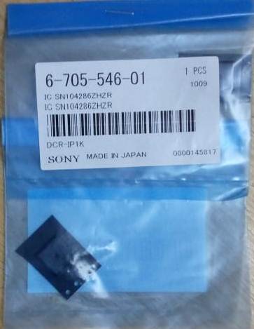 Sony 6-705-546-01 IC SN104286ZHZR