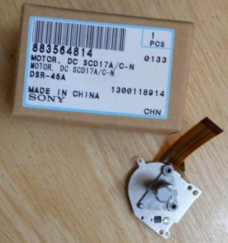Sony 8-835-648-14 CAPSTON MOTOR