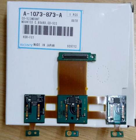 Sony A-1073-873-A MOUNTED C BOARD CD-52