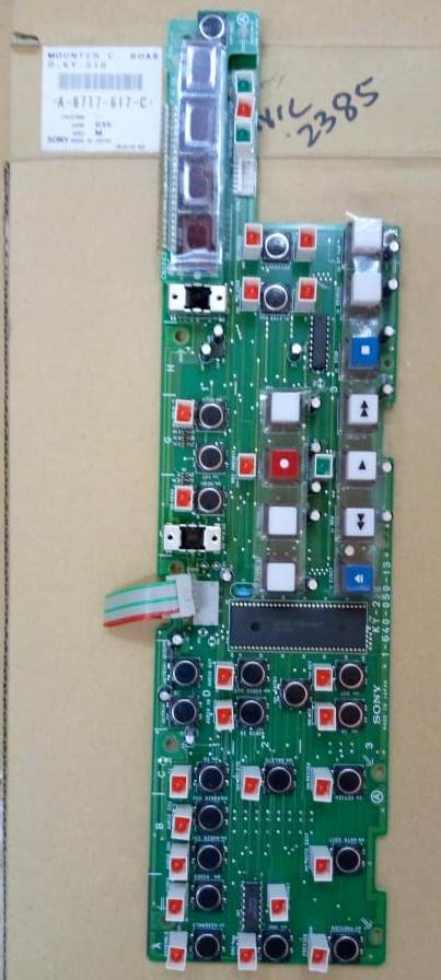 Sony A-6717-617-C MOUNTED C.BORAD KY-210