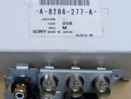 Sony A-8286-277-A PLATE CP ASSEMBLY