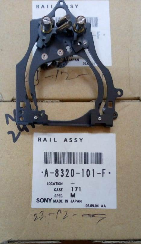 Sony A-8320-101-F RAIL ASSEMBLY