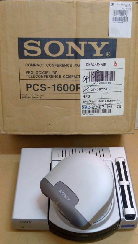 Sony PCS-1600 VIDEO CONFERENCING