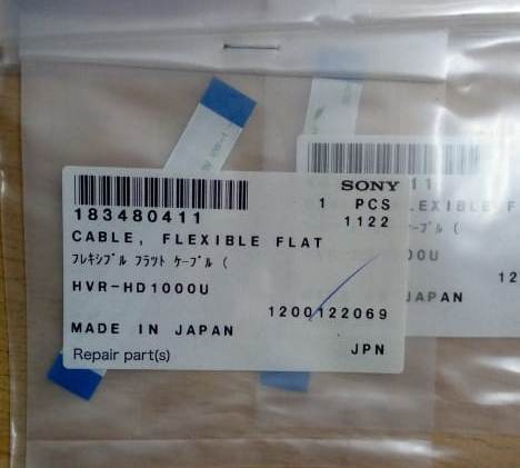 Sony 1-834-804-11 CABLE, FLEXIBLE FLAT (FFC-332)