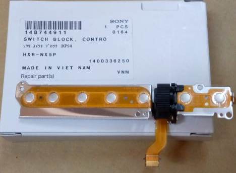 Sony 148744911 SWITCH BLOCK, CONTROL (KP94000)