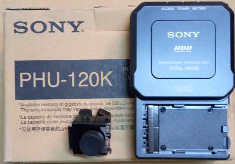 Sony PHU-120K PROFESSIONAL HARD DISK UNIT