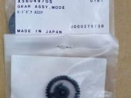 Sony X-3604-970-5 GEAR ASSY,MODE