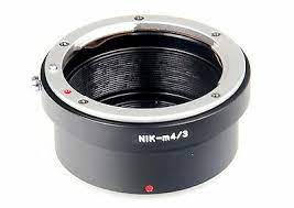 Bower NIK-M4/3 BODY MOUNT LENS ADAPTER KIPON NIK-M4/3