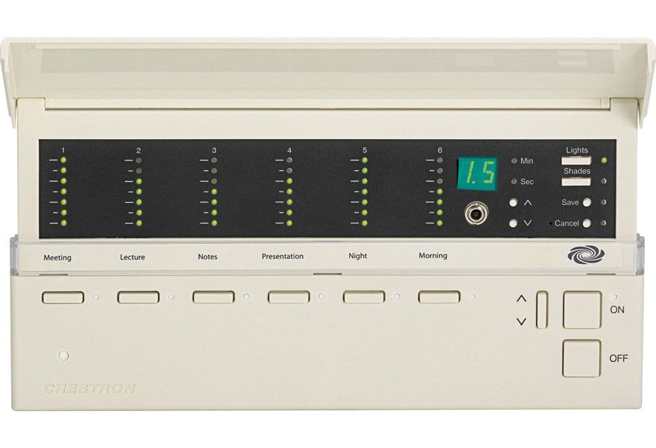 Crestron CLSI-C6A/W I LUX INTEGRATED LIGHTING SYSTEM
