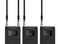 Vocal M V2 UHF Dual-Channel Wireless Microphone System With Independent Audio Recorder